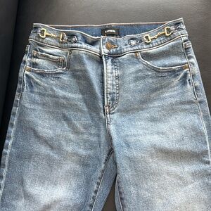 Express Blue Jeans Size 4 Long